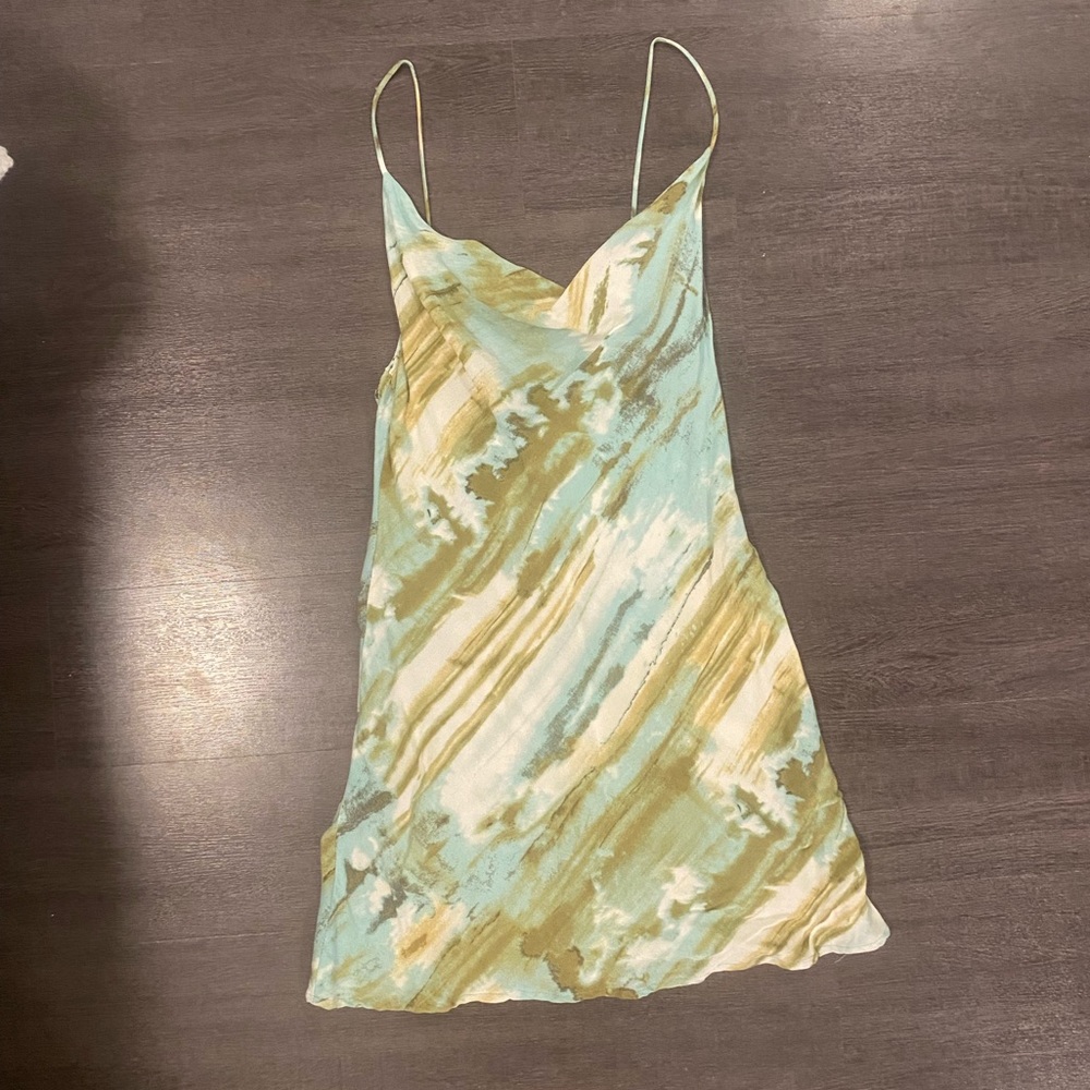 Hello Molly Cowl Neck Mini Dress